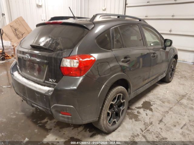 JF2GPAVC4E8341768 Subaru Xv Crosstrek 2.0i Premium