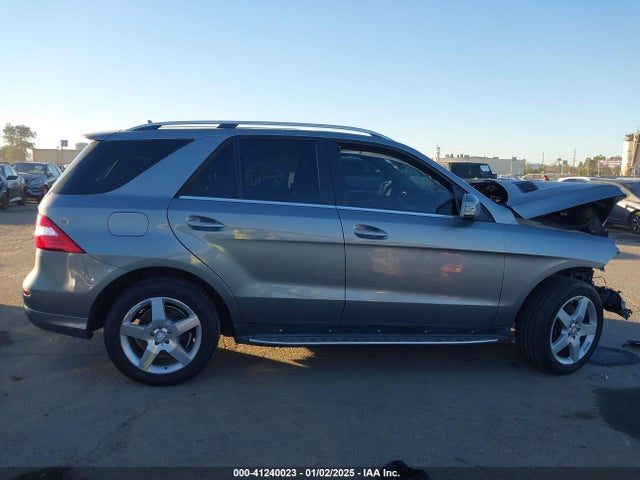4JGDA5JB2EA271408 Mercedes-Benz ML 350