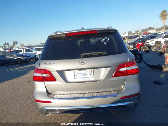4JGDA5JB2EA271408 Mercedes-Benz ML 350
