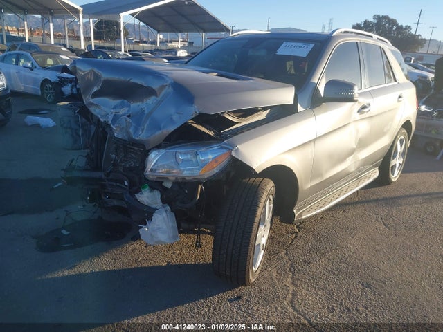 4JGDA5JB2EA271408 Mercedes-Benz ML 350