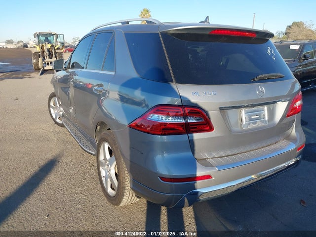 4JGDA5JB2EA271408 Mercedes-Benz ML 350
