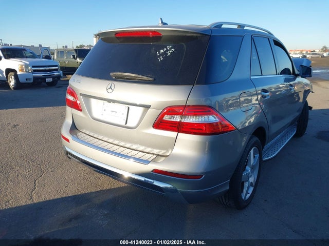 4JGDA5JB2EA271408 Mercedes-Benz ML 350