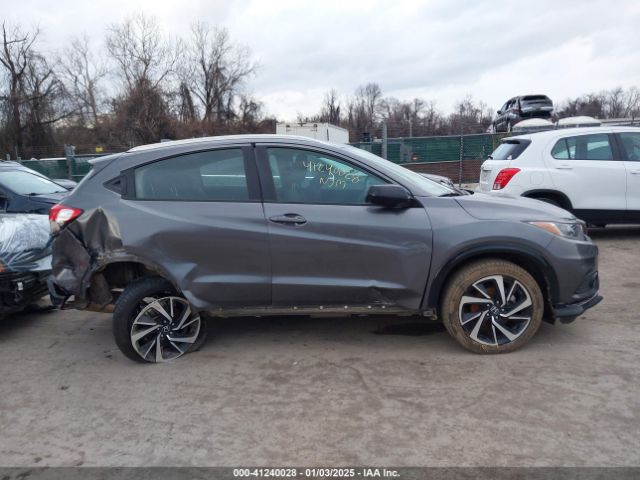 3CZRU6H11KG725644 Honda HR-V SPORT