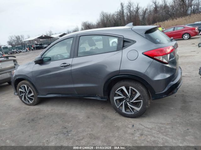 3CZRU6H11KG725644 Honda HR-V SPORT