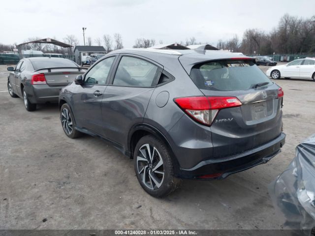 3CZRU6H11KG725644 Honda HR-V SPORT