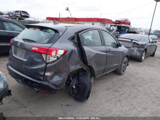 3CZRU6H11KG725644 Honda HR-V SPORT