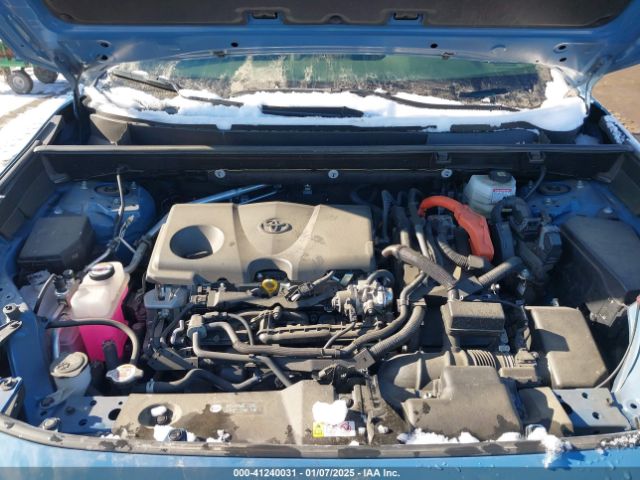 JTM16RFV8ND064720 Toyota Rav4 Hybrid Se