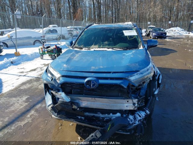 JTM16RFV8ND064720 Toyota Rav4 Hybrid Se