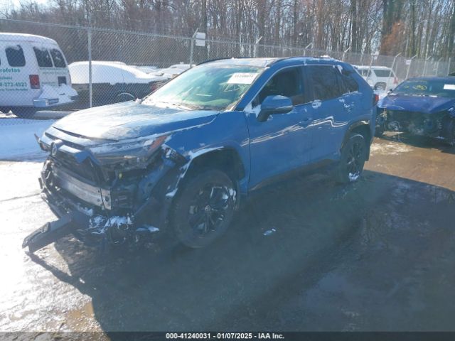 JTM16RFV8ND064720 Toyota Rav4 Hybrid Se