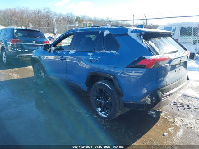 JTM16RFV8ND064720 Toyota Rav4 Hybrid Se