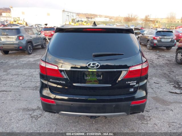 KM8SR4HF4FU098641 Hyundai Santa Fe Limited
