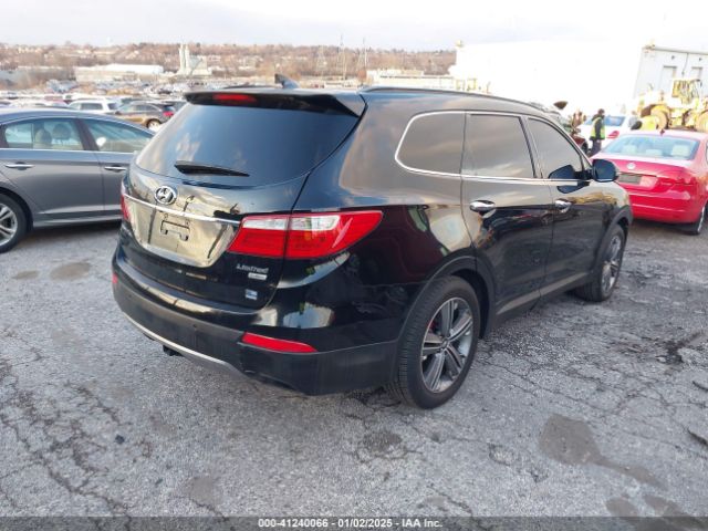 KM8SR4HF4FU098641 Hyundai Santa Fe Limited