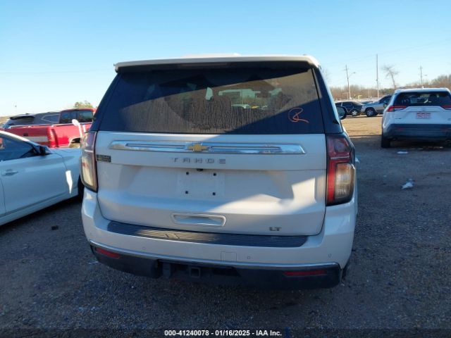 1GNSKNKD1MR151972 Chevrolet Tahoe 4wd Lt