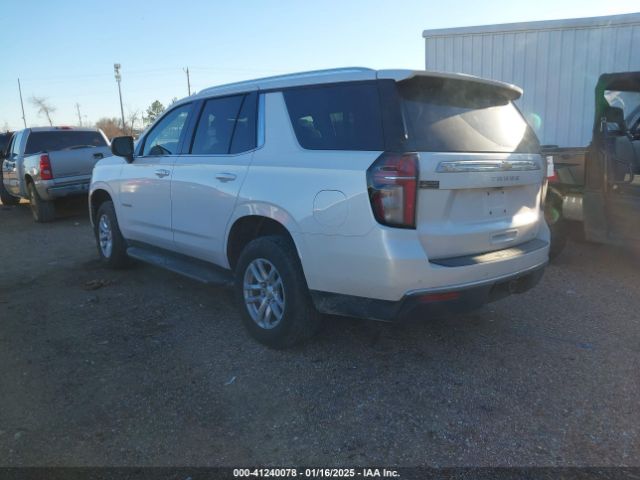1GNSKNKD1MR151972 Chevrolet Tahoe 4wd Lt