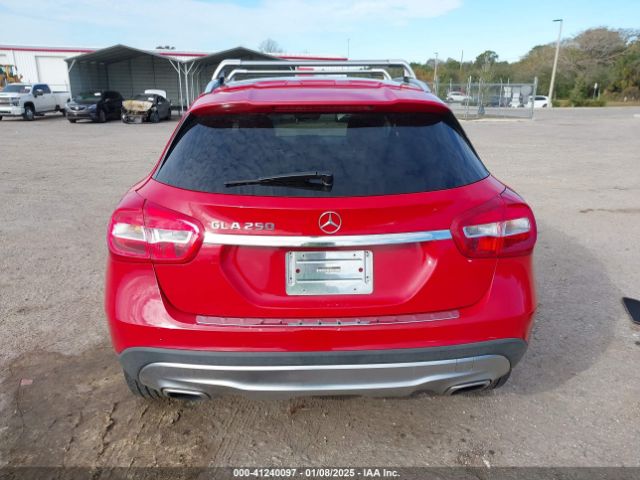 WDCTG4EB7HJ346640 Mercedes-Benz GLA 250
