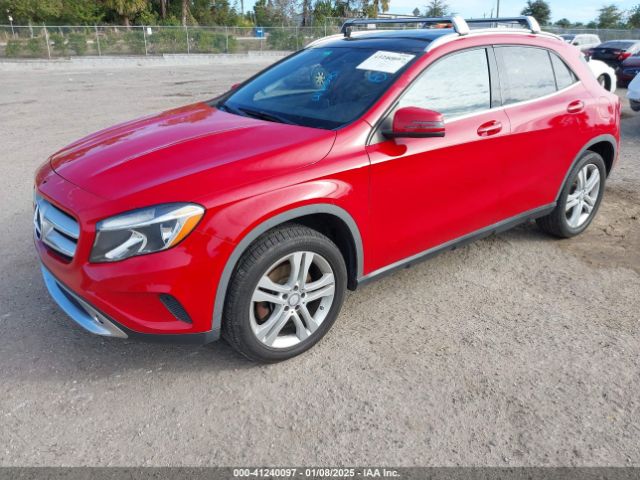 WDCTG4EB7HJ346640 Mercedes-Benz GLA 250