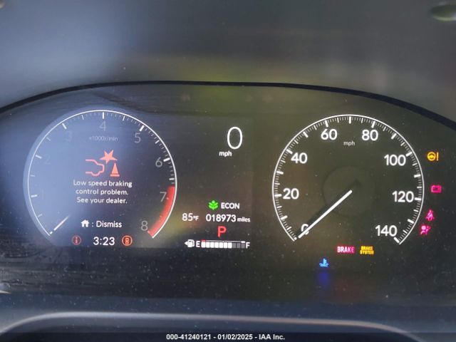 3CZRZ1H78RM702365 Honda Hr-v 2wd Ex-l/2wd Ex-l W/o Bsi