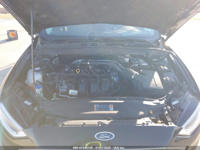 Ford Fusion Platinum 2017 3FA6P0K9XHR335026 Image 10