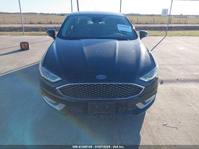 Ford Fusion Platinum 2017 3FA6P0K9XHR335026 Image 12