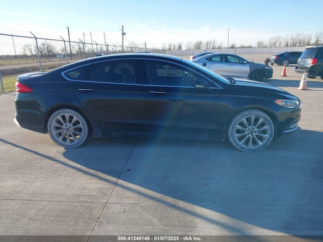 Ford Fusion Platinum 2017 3FA6P0K9XHR335026 Image 13