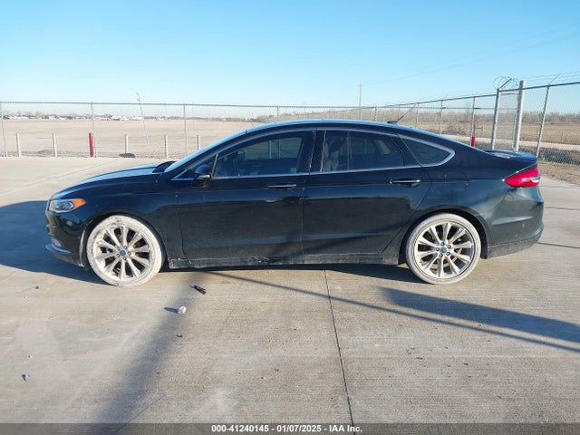 Ford Fusion Platinum 2017 3FA6P0K9XHR335026 Image 14