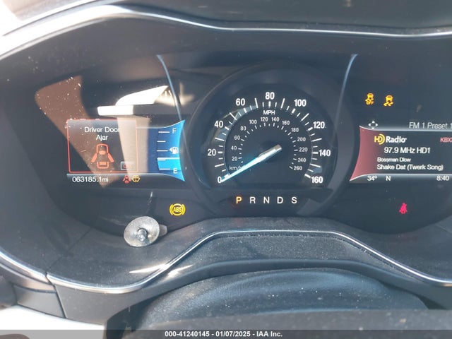Ford Fusion Platinum 2017 3FA6P0K9XHR335026 Image 15
