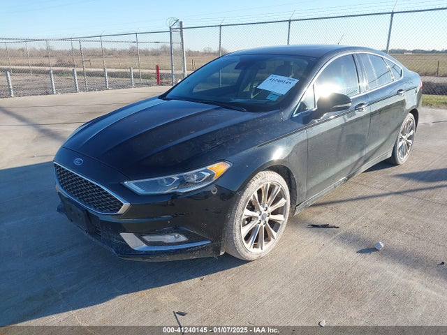 Ford Fusion Platinum 2017 3FA6P0K9XHR335026 Image 2