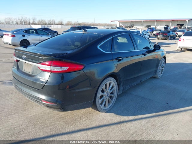 Ford Fusion Platinum 2017 3FA6P0K9XHR335026 Image 4