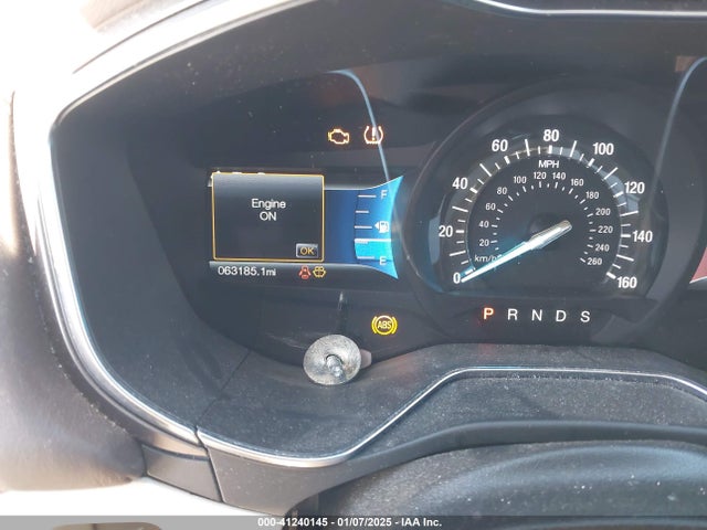 Ford Fusion Platinum 2017 3FA6P0K9XHR335026 Image 7