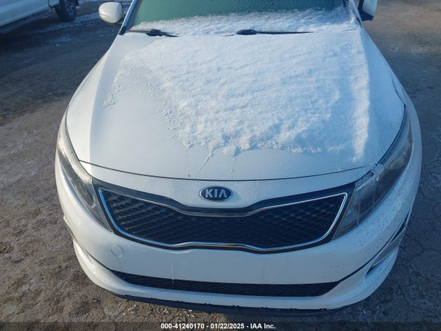 KIA Optima Lx 2014 KNAGM4A74E5519467 Image 10