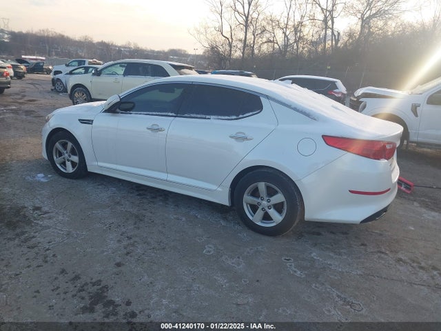 KIA Optima Lx 2014 KNAGM4A74E5519467 Image 3