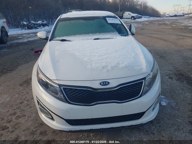 KIA Optima Lx 2014 KNAGM4A74E5519467 Image 6