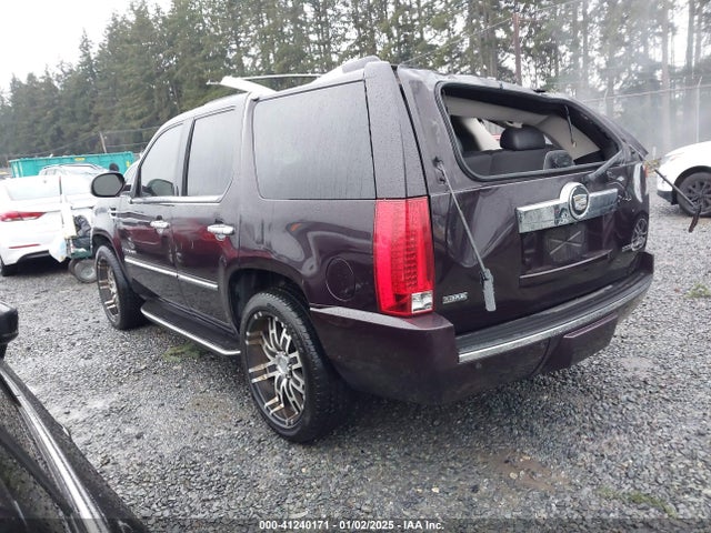 2009 CADILLAC ESCALADE 1GYFK23289R223810 Photo 2