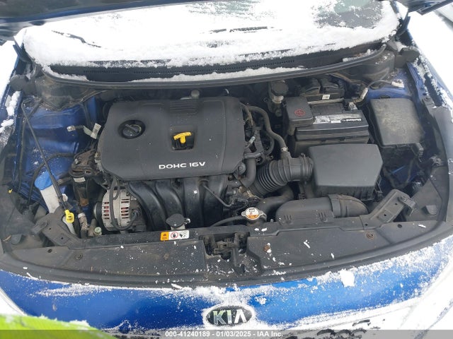 KIA FORTE LX 2017 3KPFK4A74HE145598 Image 10