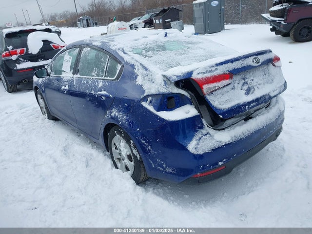 KIA FORTE LX 2017 3KPFK4A74HE145598 Image 3