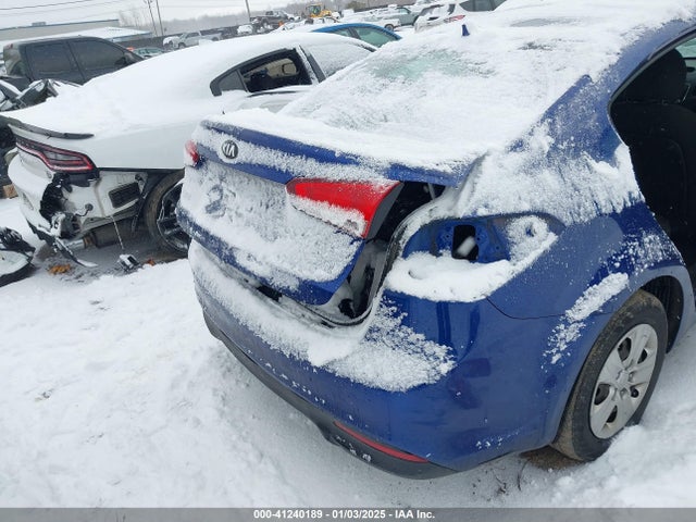 KIA FORTE LX 2017 3KPFK4A74HE145598 Image 6