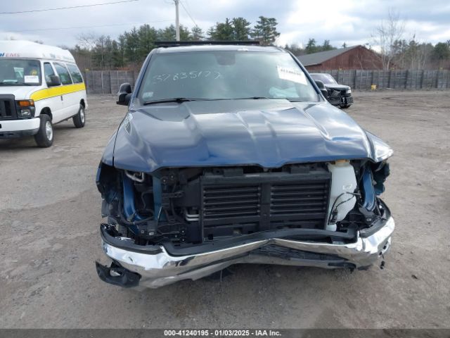 1C6RRFBG4PN550817 RAM 1500 Big Horn  4x4 6'4 Box