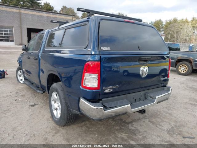 1C6RRFBG4PN550817 RAM 1500 Big Horn  4x4 6'4 Box