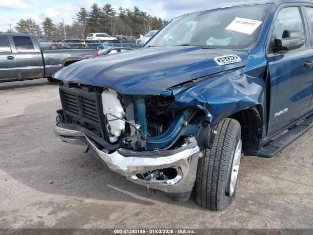 1C6RRFBG4PN550817 RAM 1500 Big Horn  4x4 6'4 Box