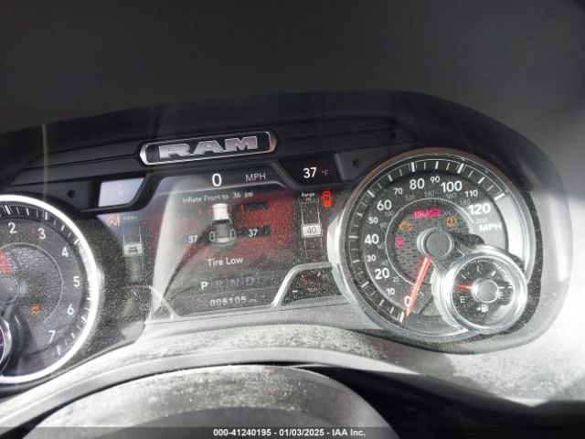 1C6RRFBG4PN550817 RAM 1500 Big Horn  4x4 6'4 Box