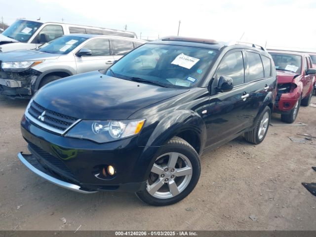 2008 MITSUBISHI OUTLANDER JA4MS41X78Z019578 Photo 1