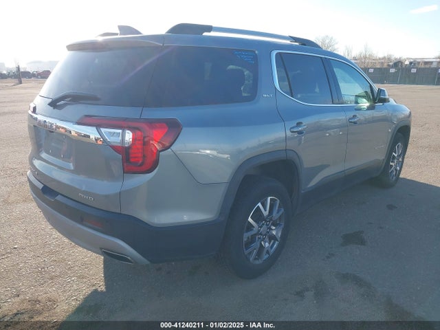 1GKKNUL42PZ162738 GMC Acadia Awd Slt
