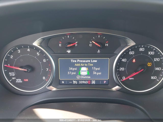 1GKKNUL42PZ162738 GMC Acadia Awd Slt