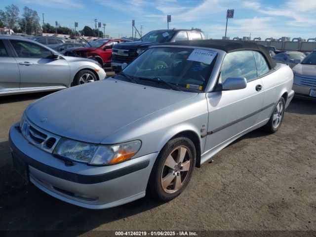 2003 SAAB 9-3 YS3DF78K537009196 Photo 1