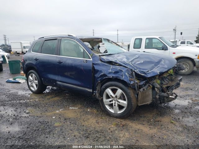 2012 VOLKSWAGEN TOUAREG WVGEK9BP1CD009751