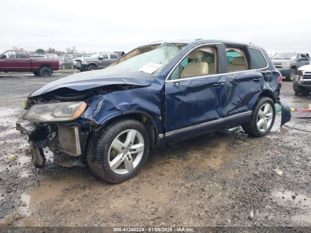 2012 VOLKSWAGEN TOUAREG WVGEK9BP1CD009751 Photo 1