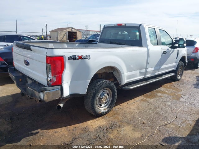 Ford F-250 Xl 2017 1FT7X2B63HEF34955 Image 4