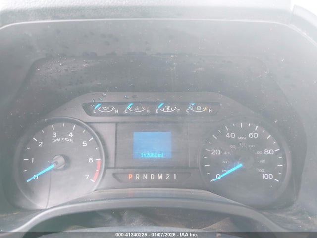 Ford F-250 Xl 2017 1FT7X2B63HEF34955 Image 7