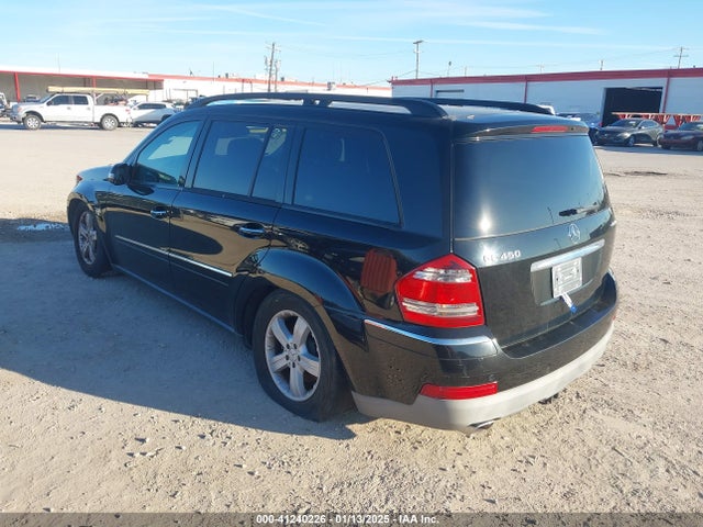 Продаж на аукціоні авто 2007 Mercedes-benz Gl 450 4matic, vin: 4JGBF71E97A220277, номер лоту: 41240226