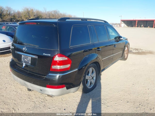 Продаж на аукціоні авто 2007 Mercedes-benz Gl 450 4matic, vin: 4JGBF71E97A220277, номер лоту: 41240226